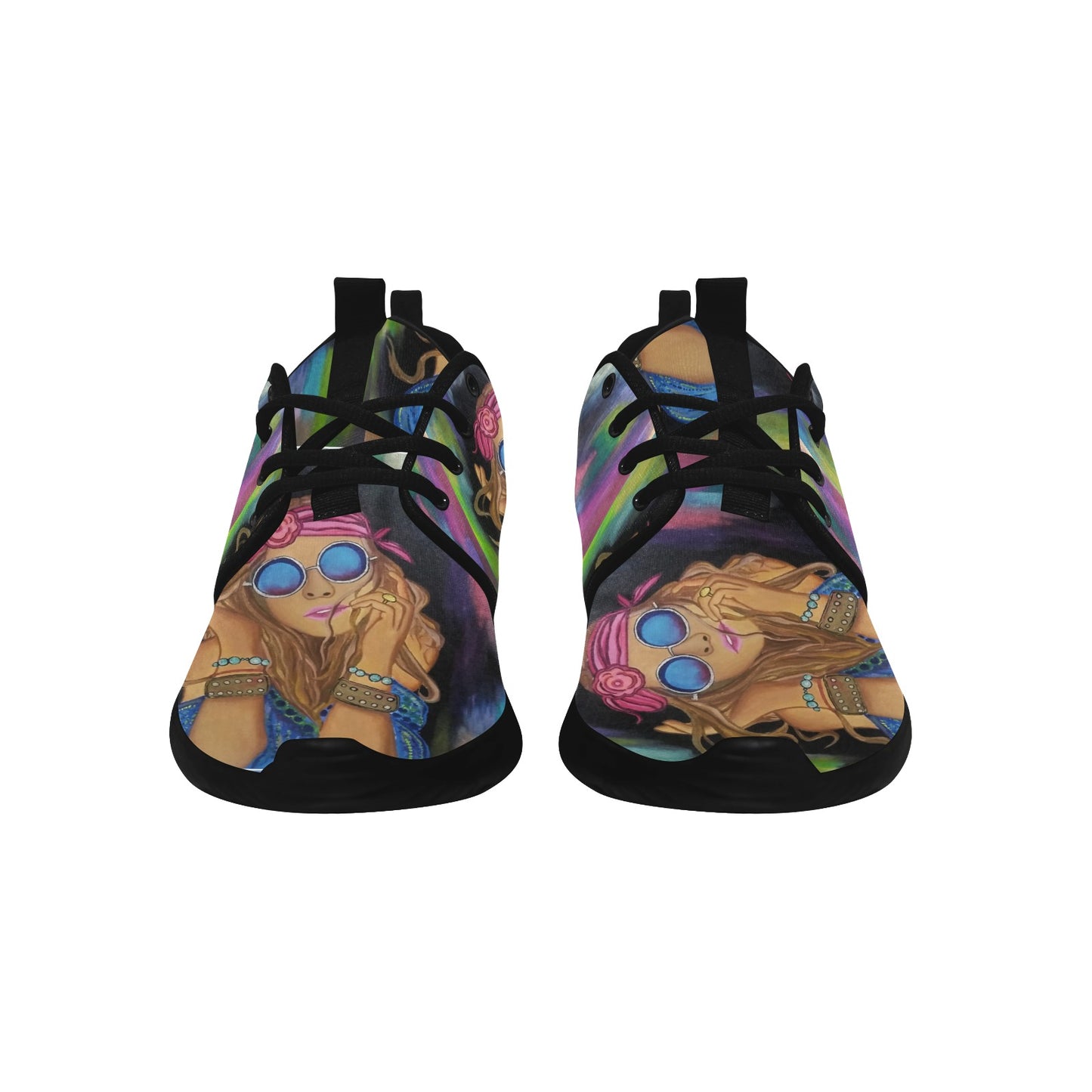 70's Hippie Women's Sneakers