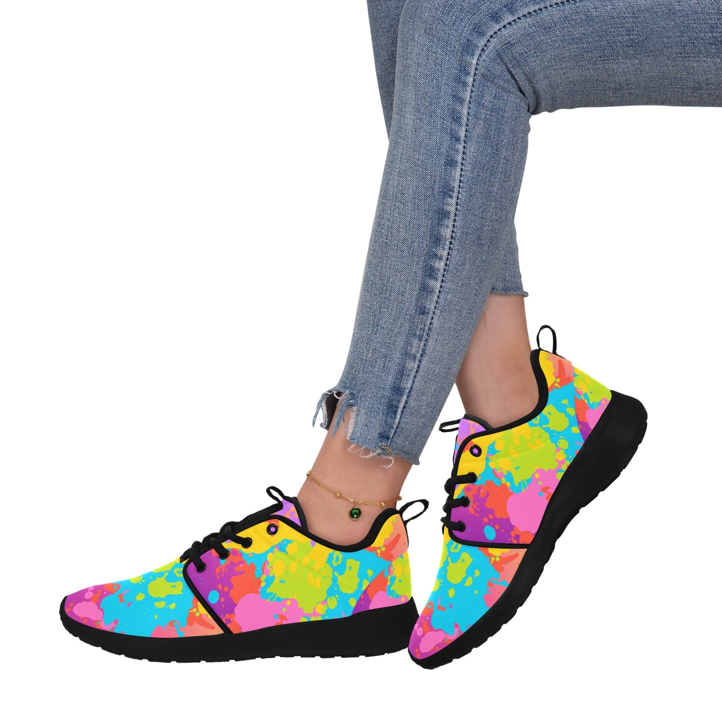 Paint Explosion Women's Sneakers