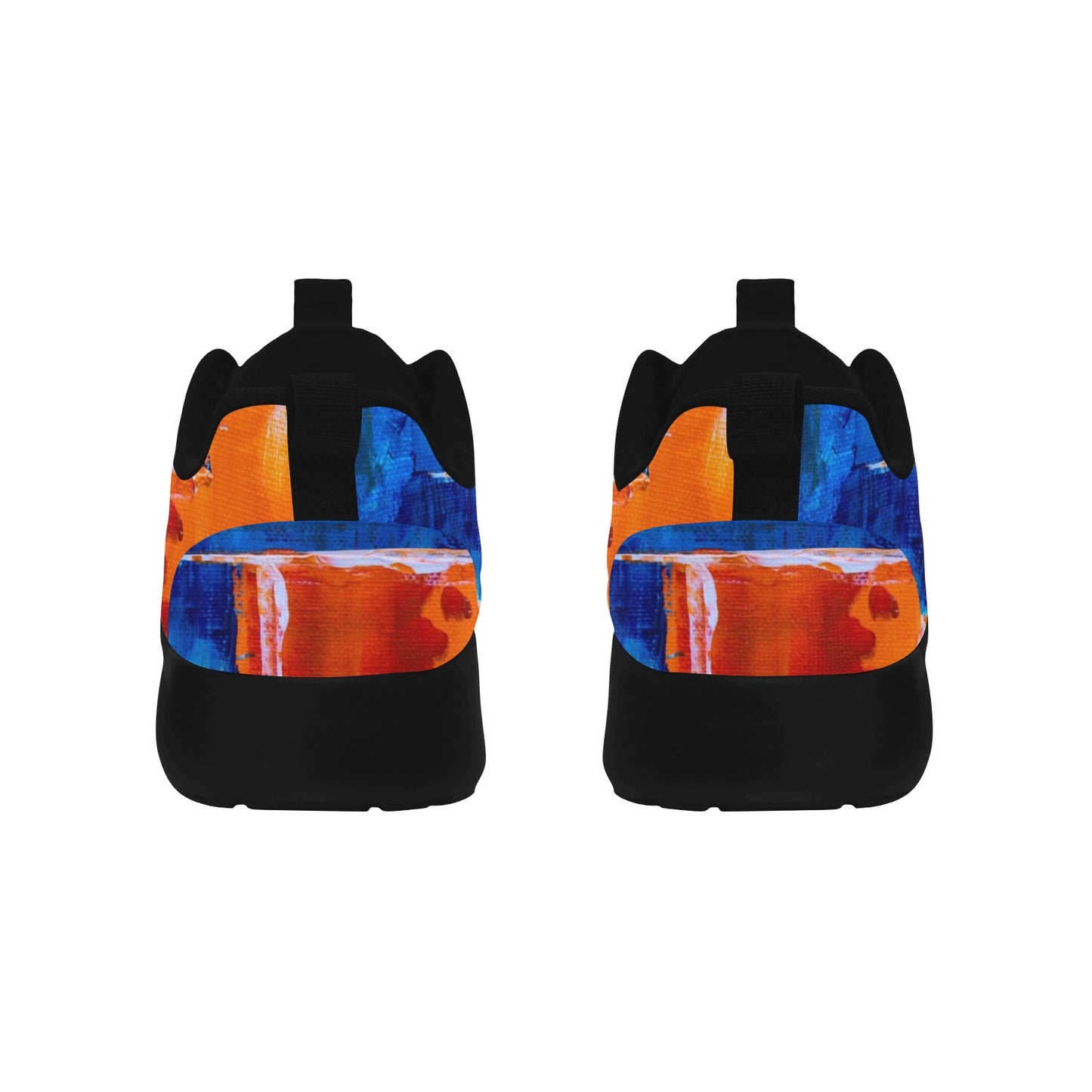 Men's Abstract Sneakers