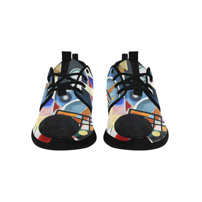 Men's Abstract Art Sneakers