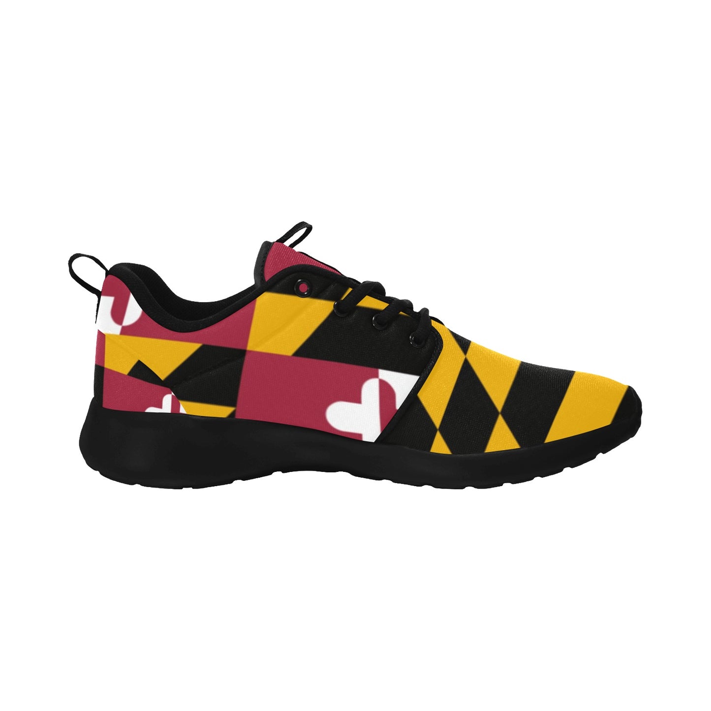 Women's Maryland Flag Sneakers