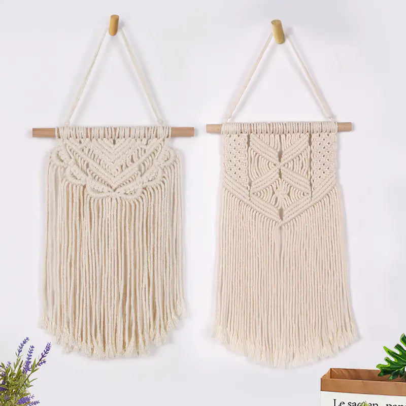 Bohemian Cotton Rope Tapestry Wall Decor
