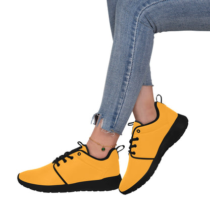 Women's Orange Sneakers