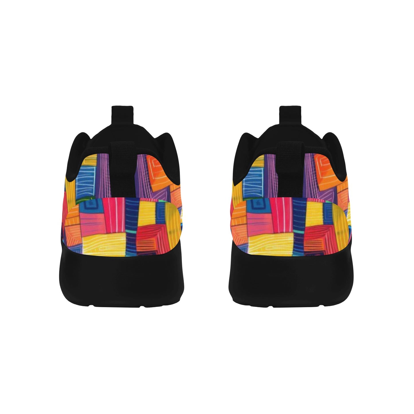 Rainbow Colors Women's Sneakers