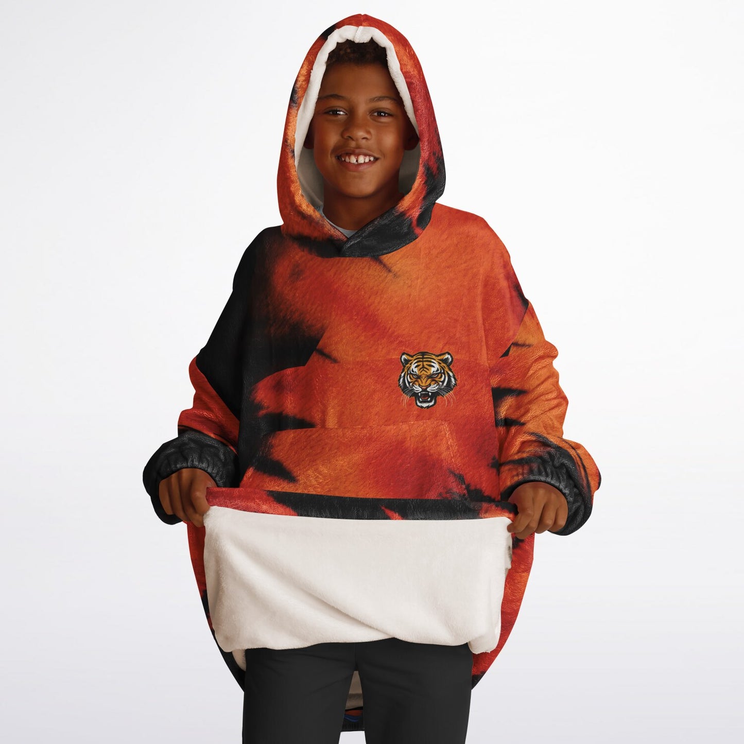 Bengals Youth Snug Hoodie – Football Kids Edition