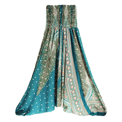 Boho Big Crotch Yoga Pants Jumpsuit