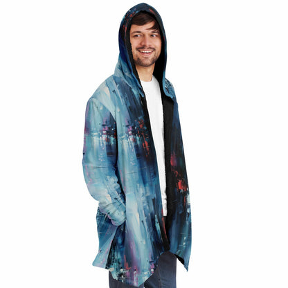 Cyber City Cloak 🌆 Wrap Yourself in Futuristic Vibes