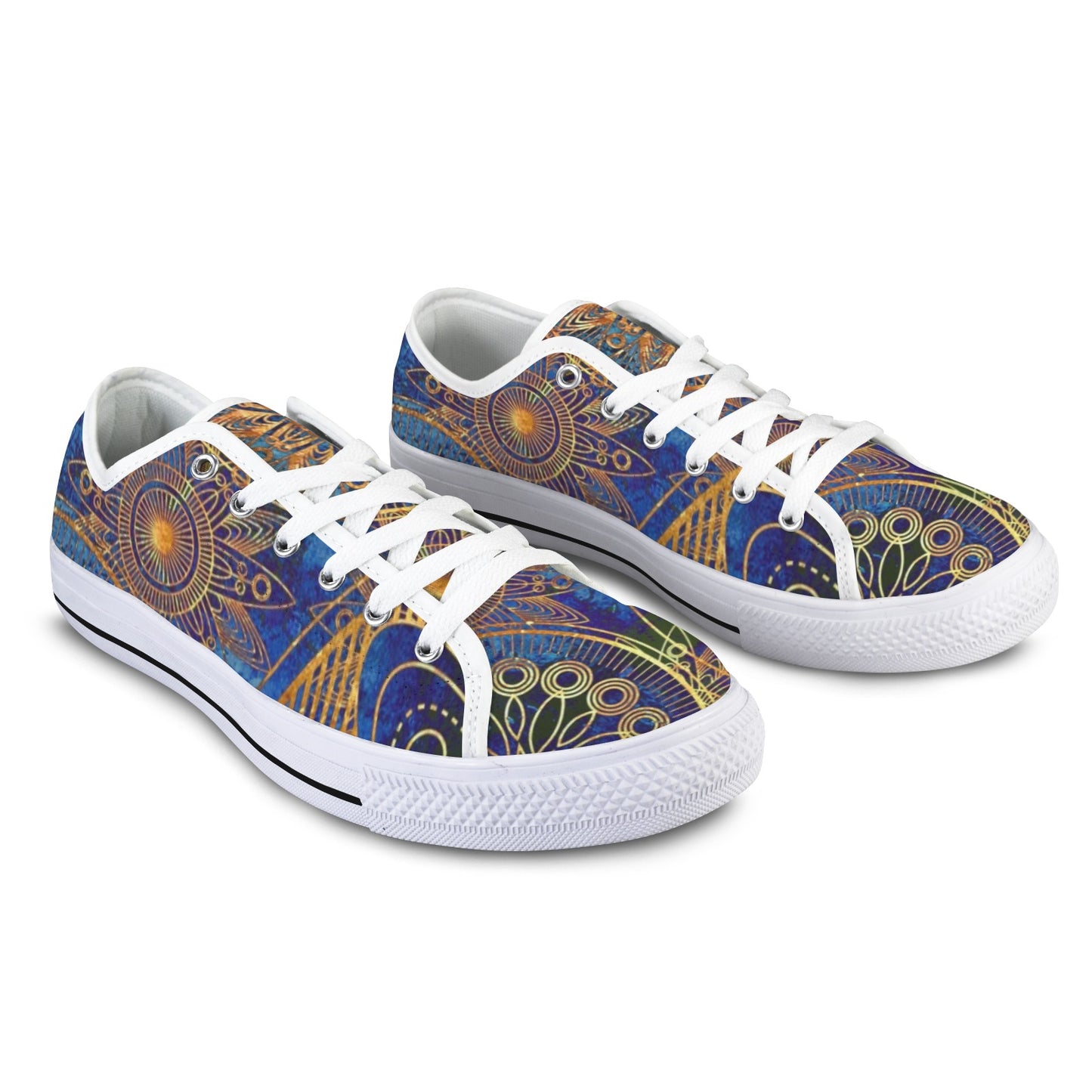 Boho Low-Top Women's Shoes