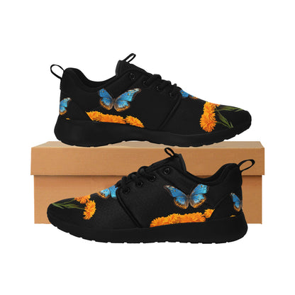 Women's Butterfly & Flowers Sneakers