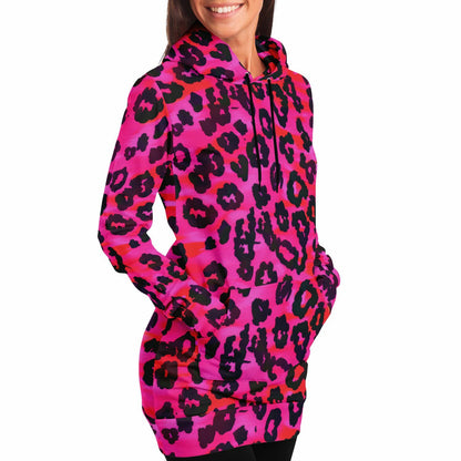 Boho Fashion Longline Hoodie Boho Outfits Bohemian Style Abstract Expressionism