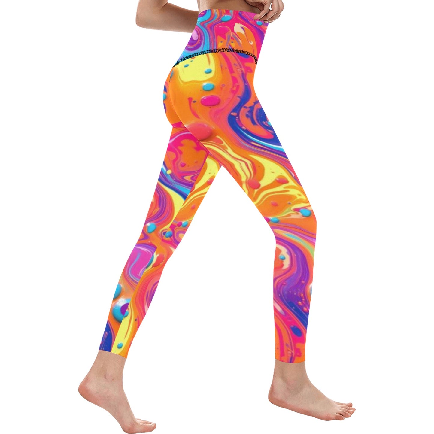 Women's High-Waisted Leggings