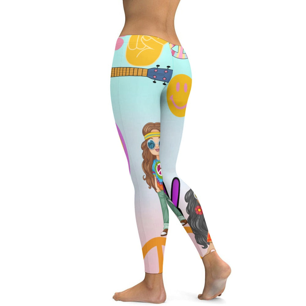 Soft Ladies Hippie Yoga Pants