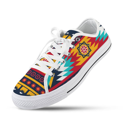 Low Top Tribal Women's Shoes