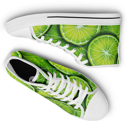 Lime Fruit Urban Peak High Top Shoes
