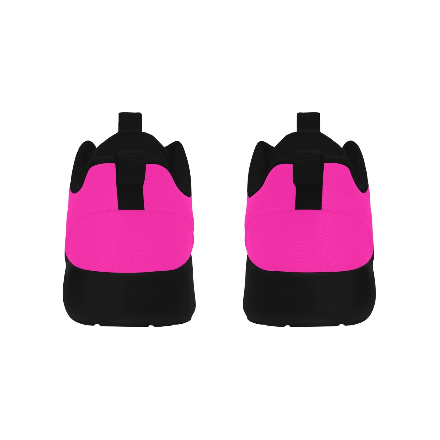 Women's Pink & Black Sneakers