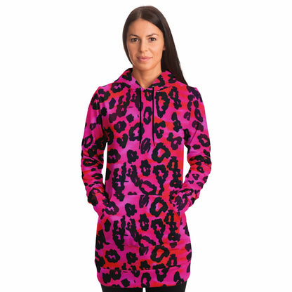 Boho Fashion Longline Hoodie Boho Outfits Bohemian Style Abstract Expressionism