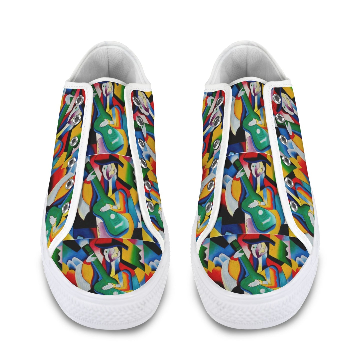 The Picasso Masterpiece Low Top Women's Shoes
