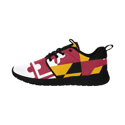 Women's Maryland Flag Sneakers