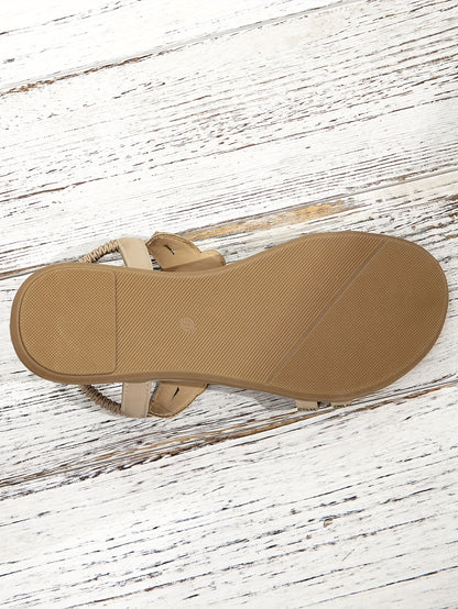 Women's Rhinestone Bohemian Wedge Sandals with Dress Shoe - Wide Width Summer Slippers, Thick Platform Heel &  Upper/Cushioning - Sparkling Party Shoes for Weddings, Beach, Prom (Hand Washable)