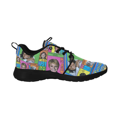 Partridge Family Women's Baby Boomer Sneakers  Hippie Days