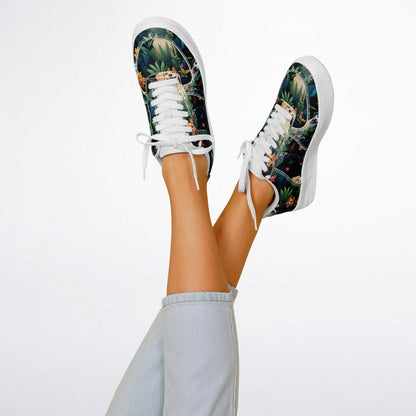 Low Top Shoes - #dogs#colorful-dogs#creative-dogs#dogs-background#background