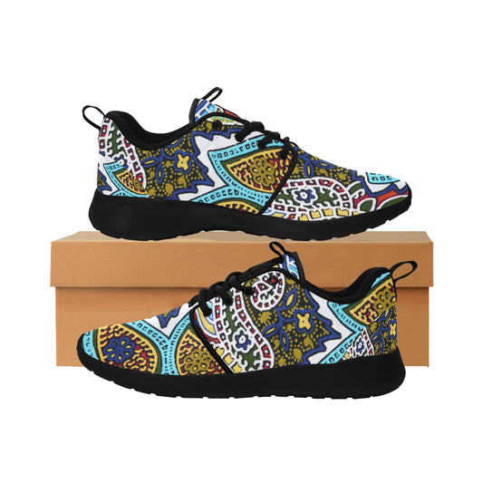 Mystic Paisley Women's Sneakers