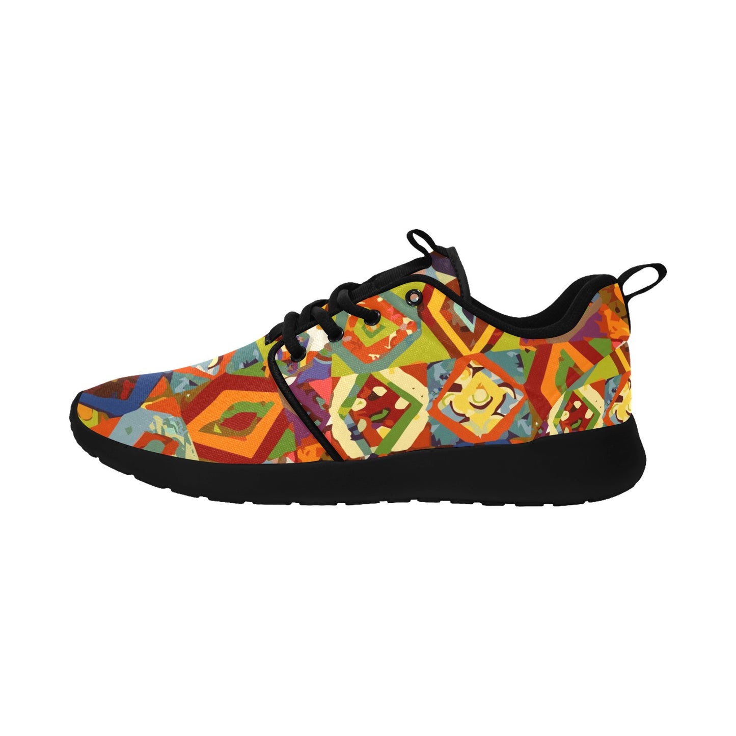 Tribal Abstract Women's Sneakers