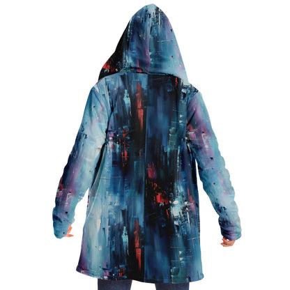 Cyber City Cloak 🌆 Wrap Yourself in Futuristic Vibes
