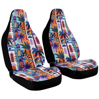 Moroccan-Inspired Car Seat Covers