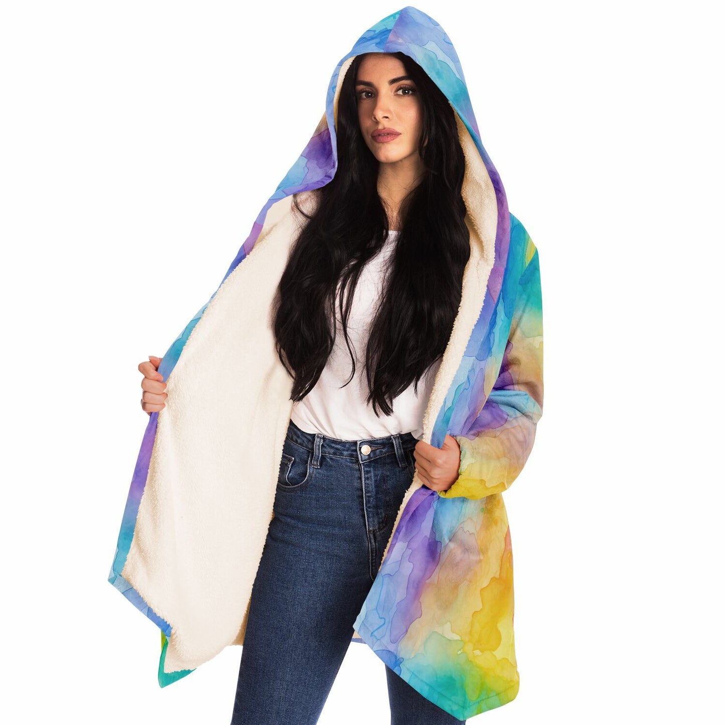 Your Daily Dose of Vitamin Rainbow 🌈💊 Custom Designed Cloak