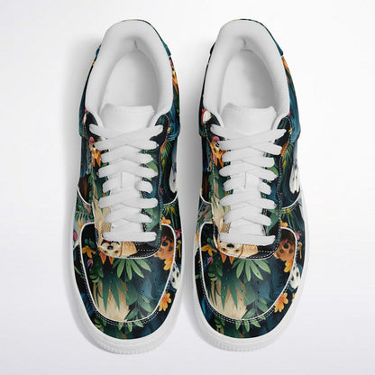 Low Top Shoes - #dogs#colorful-dogs#creative-dogs#dogs-background#background