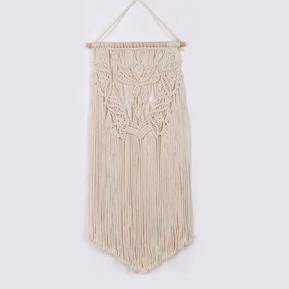 Bohemian Cotton Rope Tapestry Wall Decor
