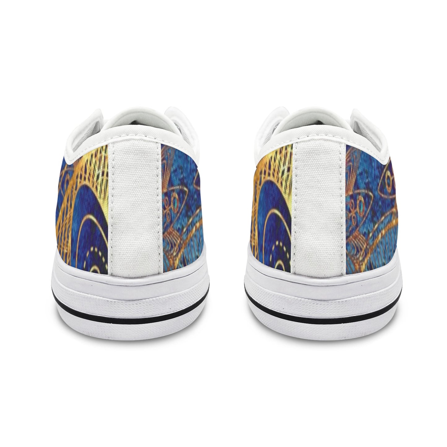 Boho Low-Top Women's Shoes