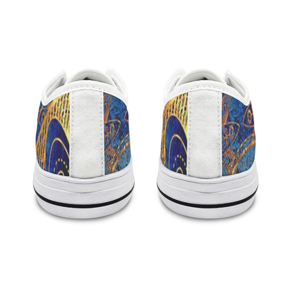 Boho Low-Top Women's Shoes