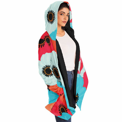 Boho Hippie Cloak – Basically a Walking Poppy Garden 🌸