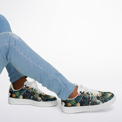 Low Top Shoes - #dogs#colorful-dogs#creative-dogs#dogs-background#background