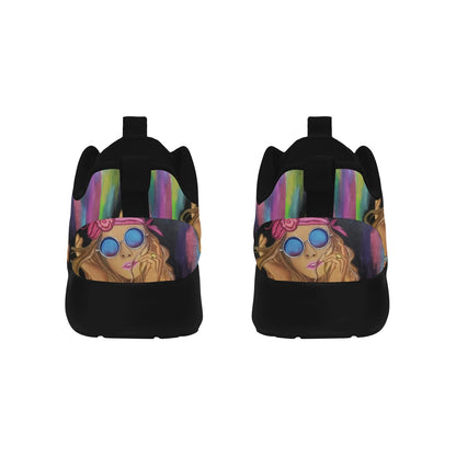 70's Hippie Women's Sneakers