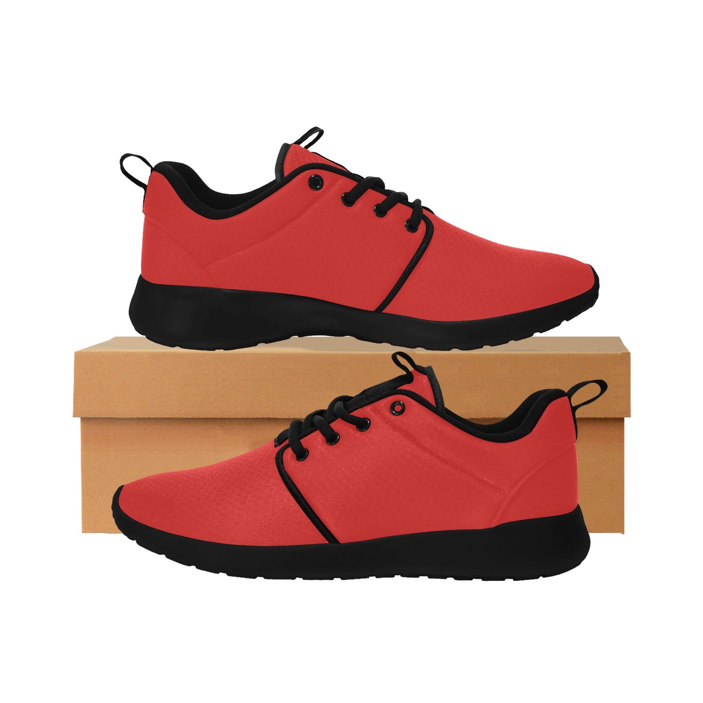 Red Lipstick Women's Sneakers