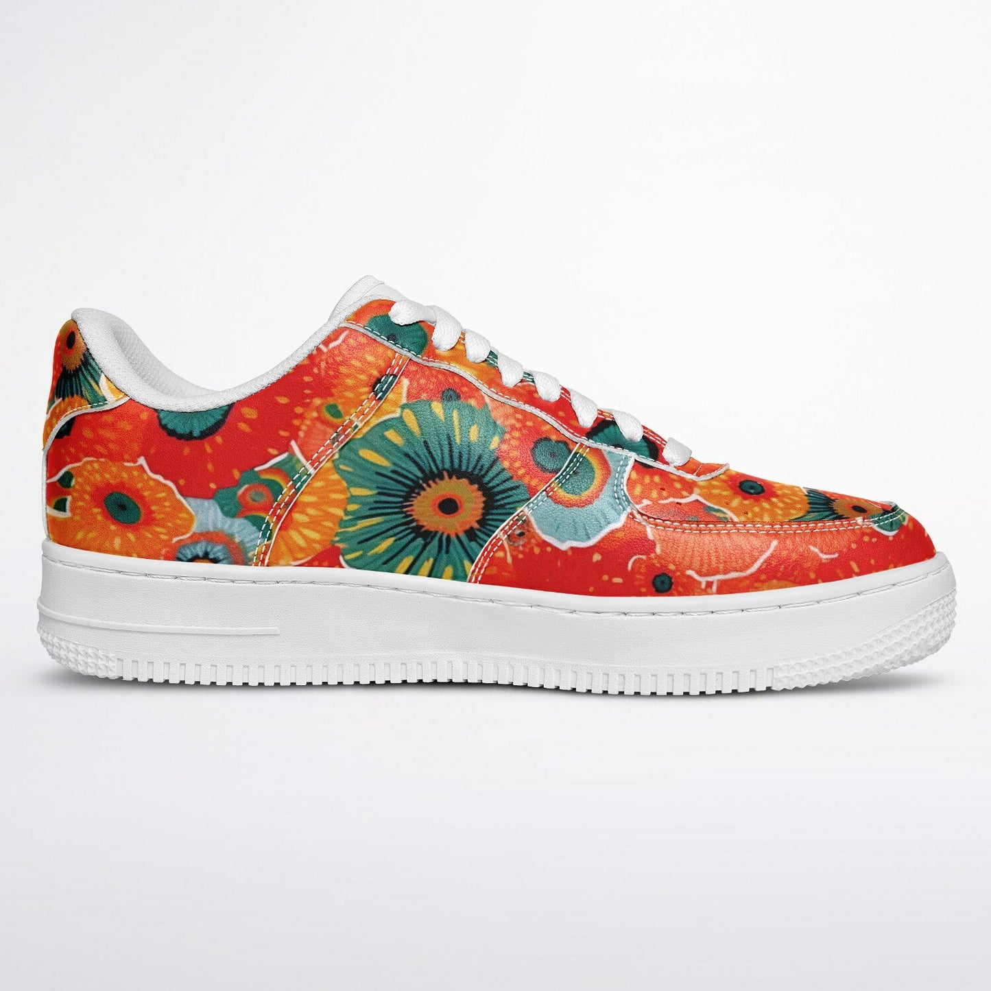 Low Top Shoes - Poppyseed Flowers