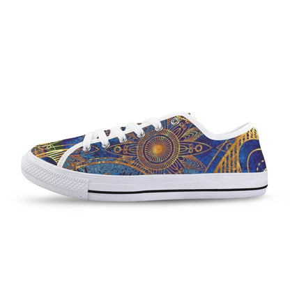 Boho Low-Top Women's Shoes