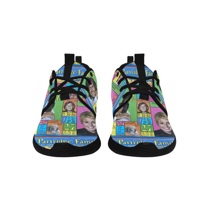 Partridge Family Women's Baby Boomer Sneakers  Hippie Days