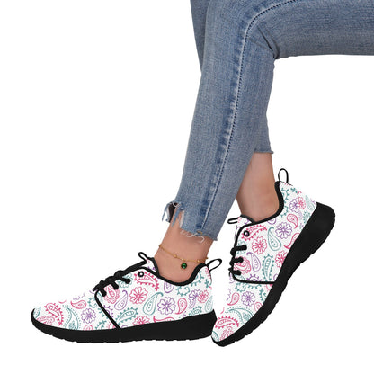 Women's Light Paisley Sneakers
