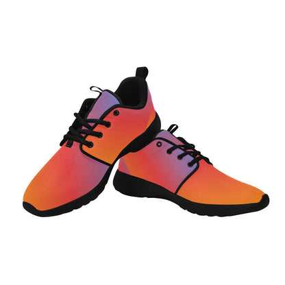 🌅 Florida Sunset Women’s Sneakers — Lightweight Comfort with Tropical Style