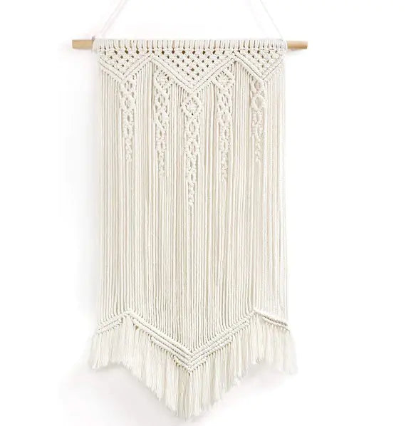 Bohemian Cotton Rope Tapestry Wall Decor