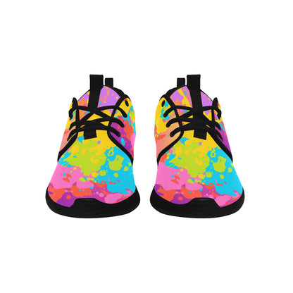 Paint Explosion Women's Sneakers
