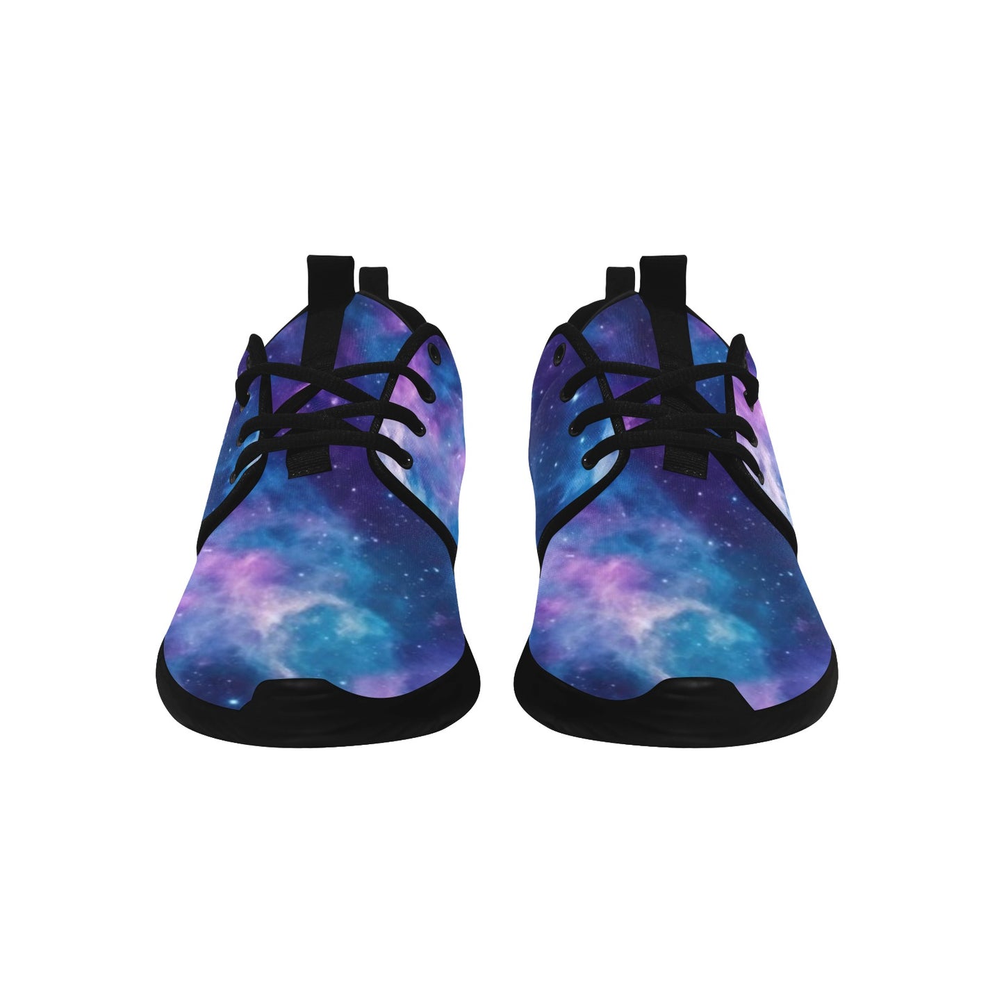 Hand Designed Galaxy Shoes: Custom Celestial Sneakers