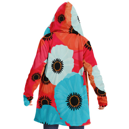 Boho Hippie Cloak – Basically a Walking Poppy Garden 🌸