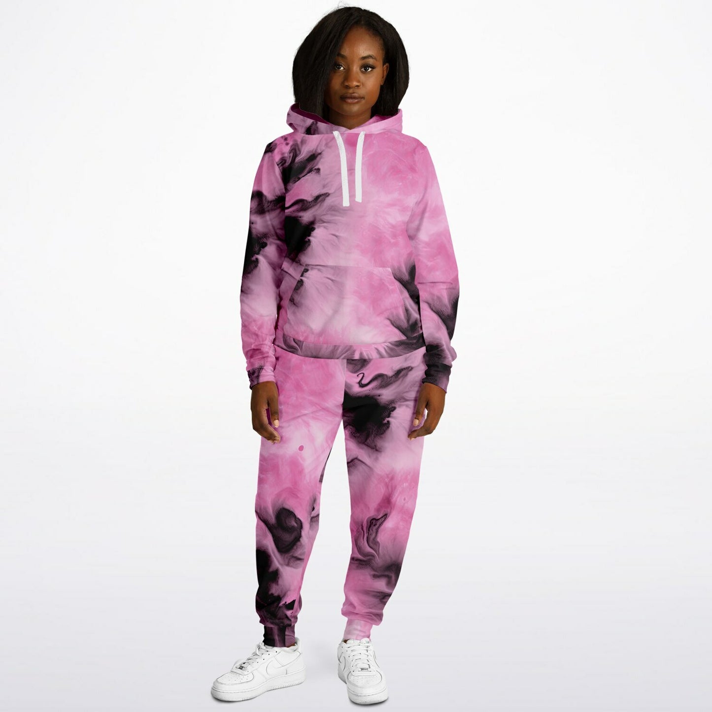Tie Dyed Slim Fit Sweatsuit | Hoodie Crew and Jogger Sweatpants Fashion Hoodie & Jogger -#swirls#inks#watercolor#seamless#hippie#abstract#fabric#bleach#dye#tie#tie-dye