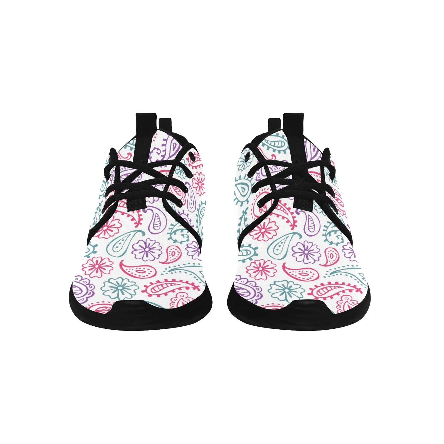 Women's Light Paisley Sneakers