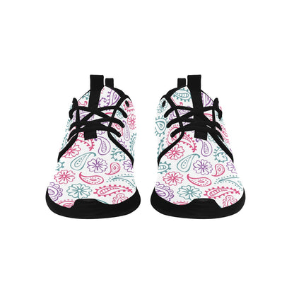 Women's Light Paisley Sneakers